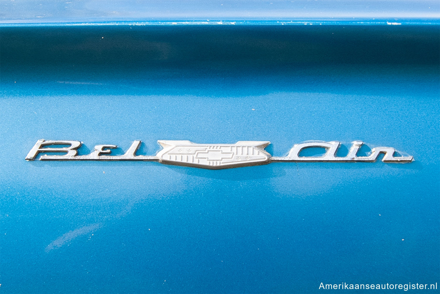 Chevrolet Bel Air uit 1960